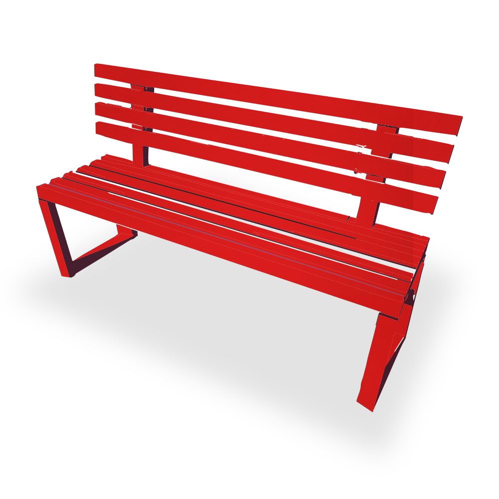 Rotes Bankerl